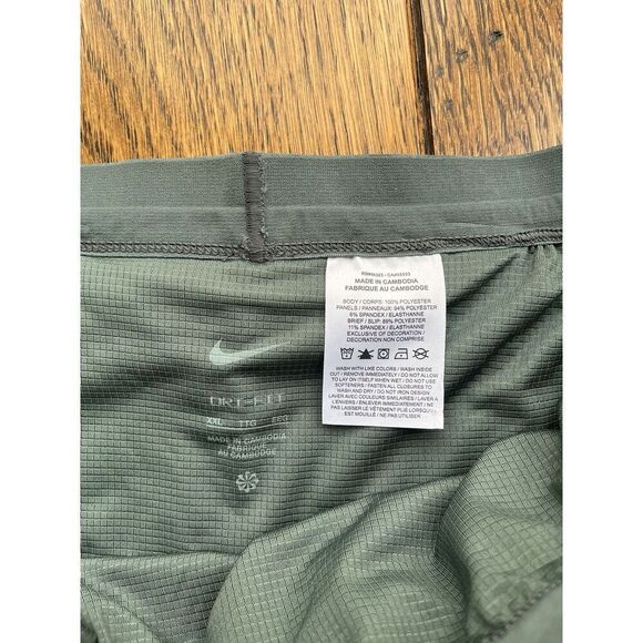 NWOT NIKE Stride RUNNING Shorts DRI-FIT 5” Men's XXL DM4755-338 MSRP $55 - Picture 2 of 6